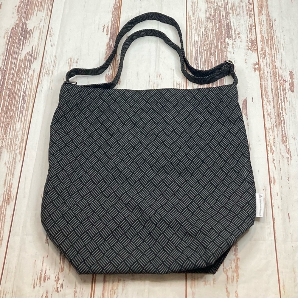 Shoulder Bag Benjamin Moore Black & Gray